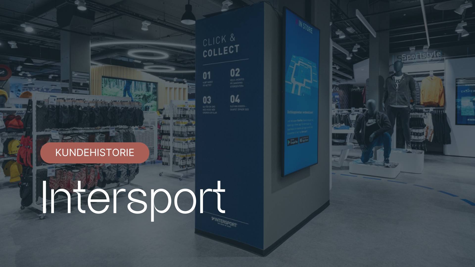 Intersport IT for varehandel retail kundehistorie