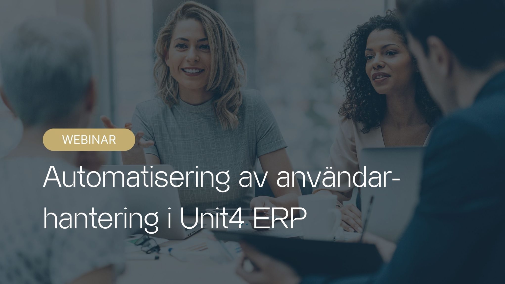 Benytta formulär för automatisering av användarhantering i Unit4 ERP
