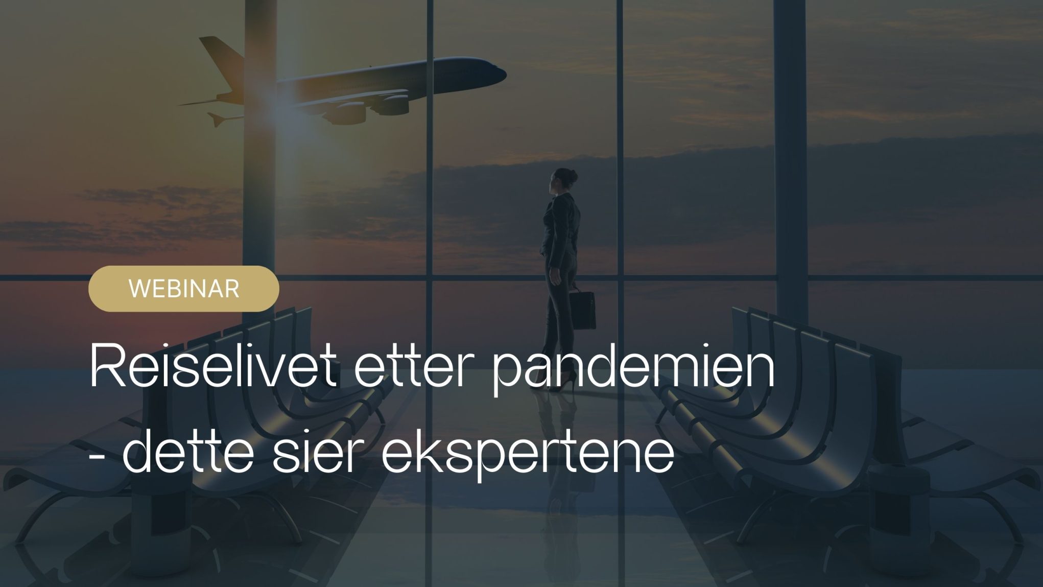 Webinar: Hotellindustrien etter covid pandemien