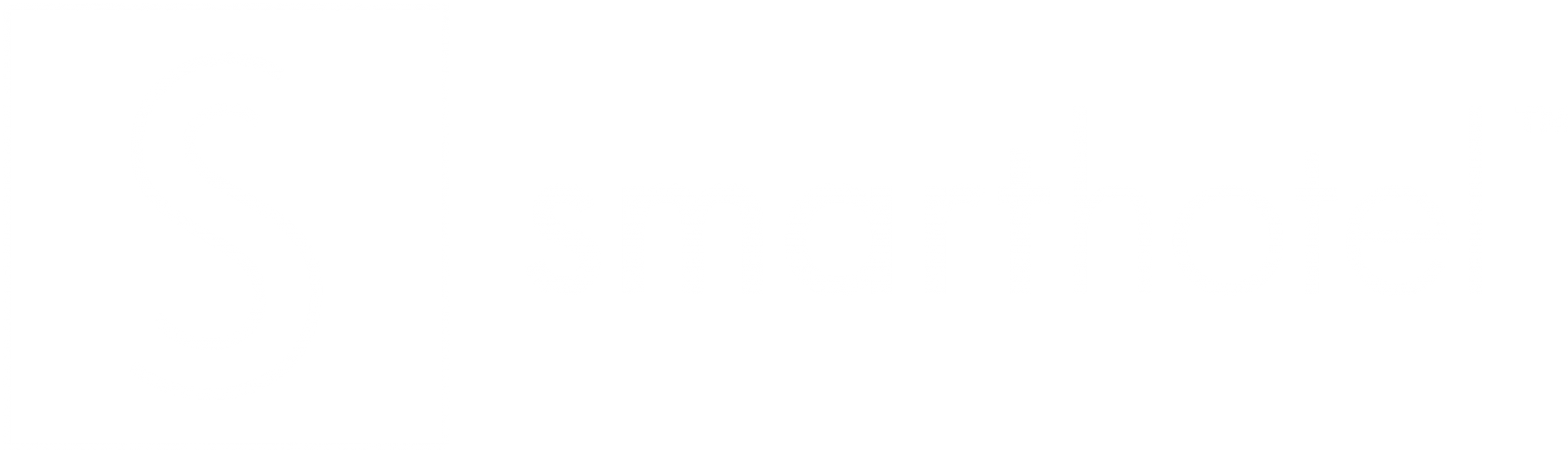 Smart hotel logo hvit