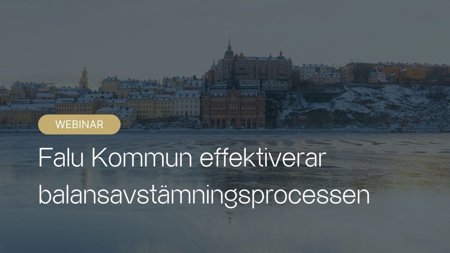 Effektivera balansavstämningsprocess med Adra integrasjon