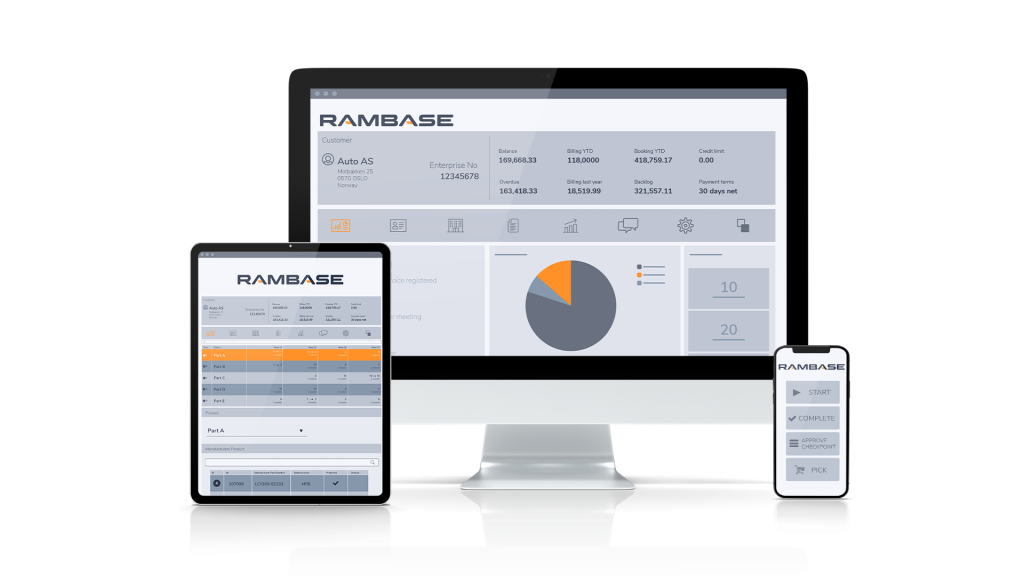 "Samarbeidet med RamBase er veldig nært og de har en klar og tydelig partnerstrategi og et veldig godt produkt." sier Lars Inge Sørlie,  salgssjef for ERP & BI-løsninger i Arribatec.