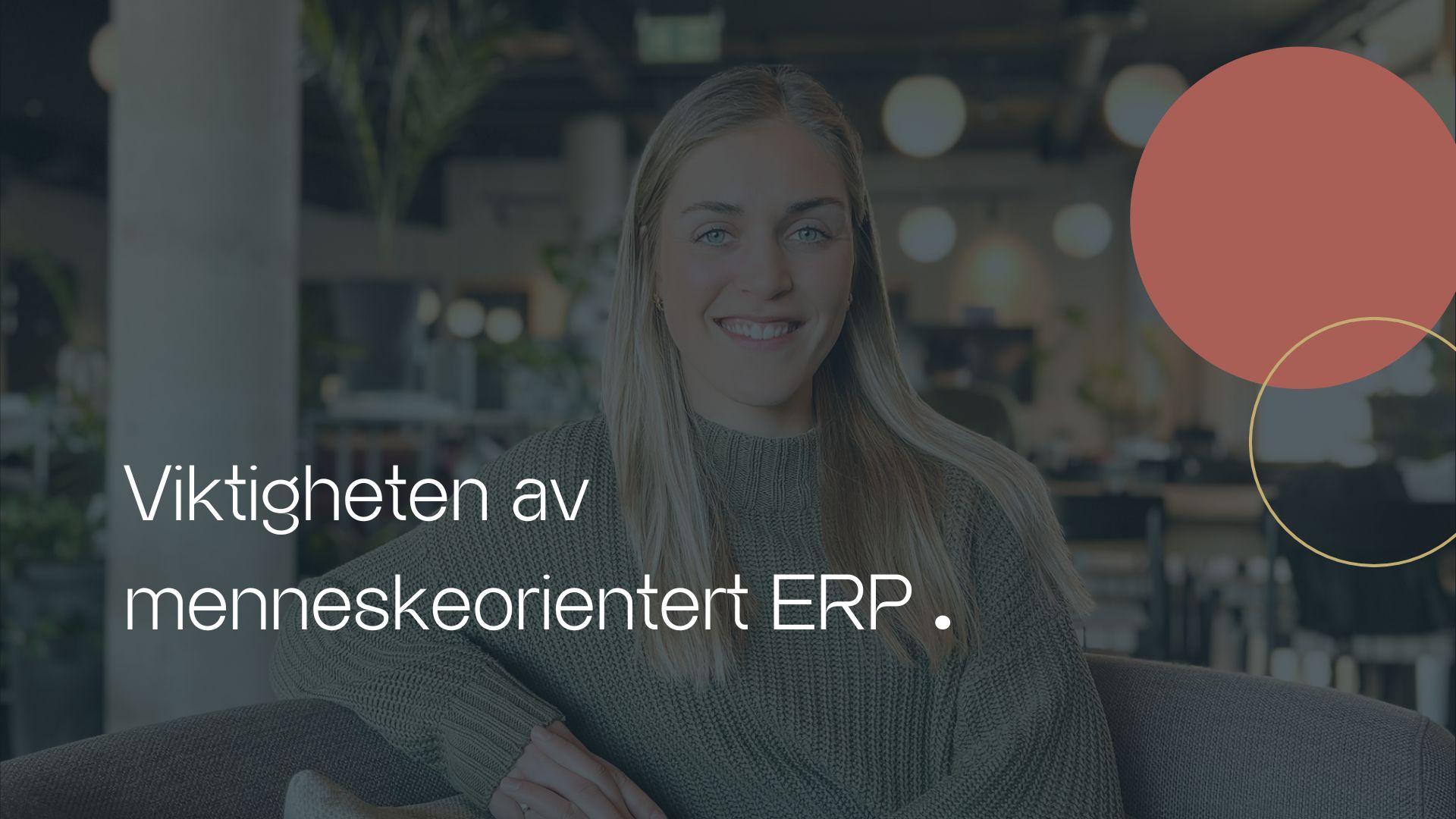 Menneskeorientert ERP