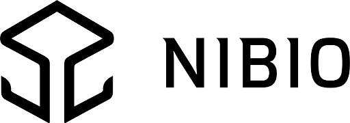 NIBIO Logo sort
