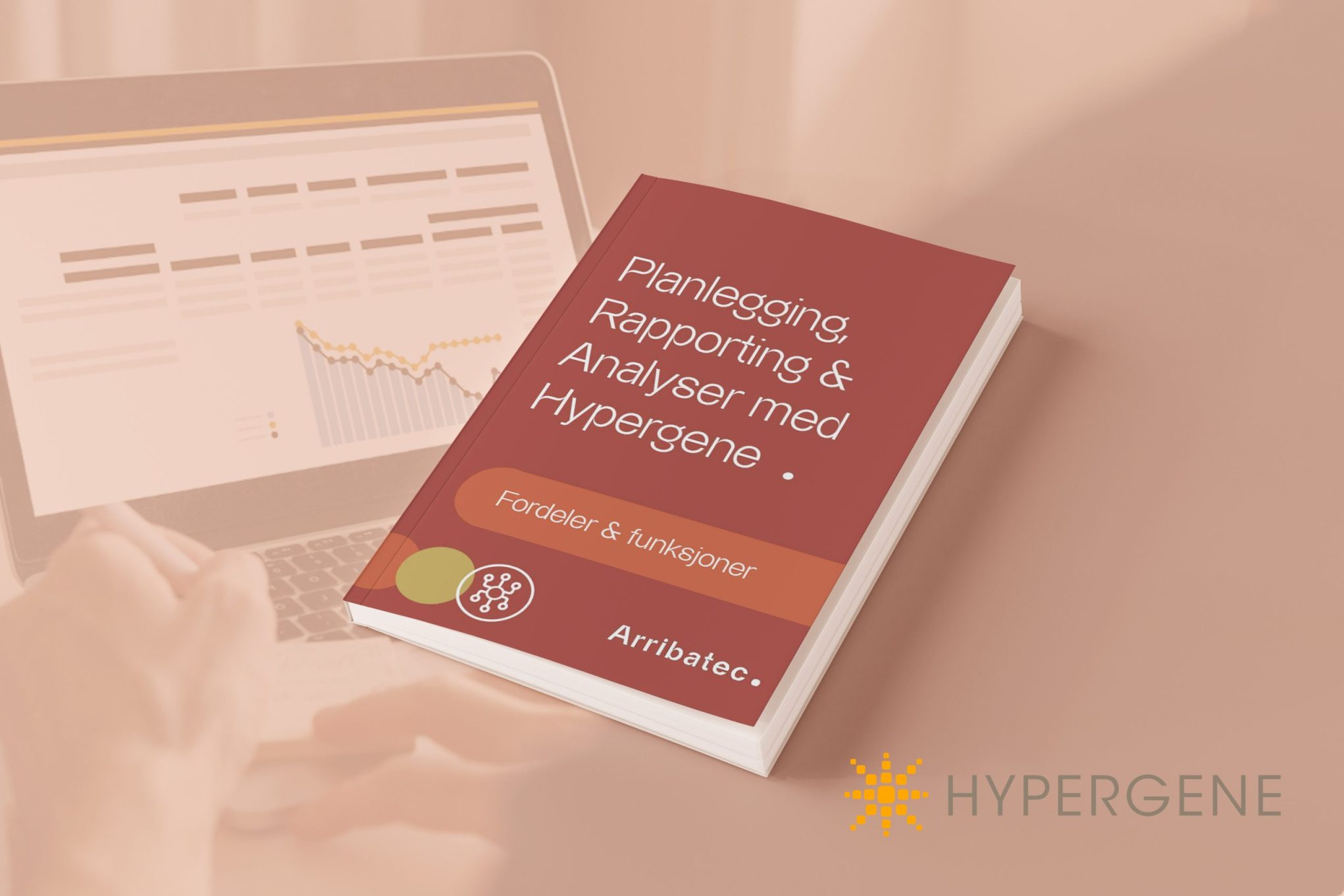Gratis hypergene brosjyre om finansiell planlegging og analyse