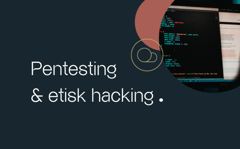 Read more about the article Penetrasjonstesting og etisk hacking