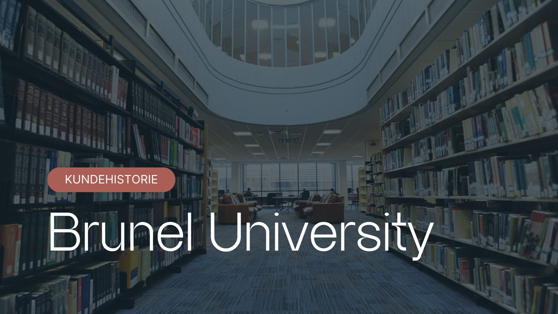Brunel University London velger Arribatec for IT-tjenester