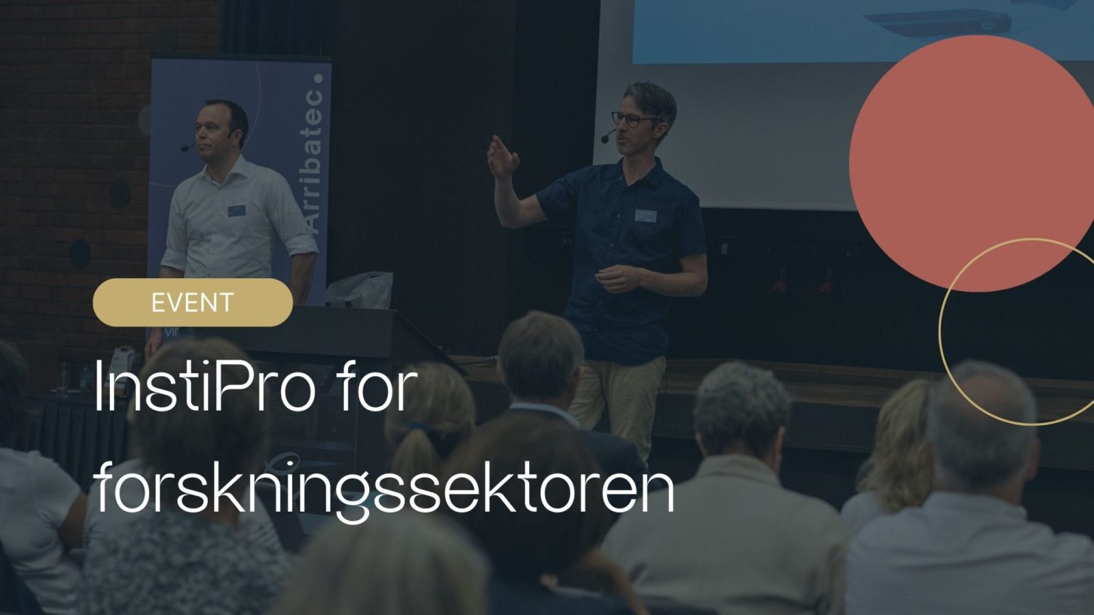 InstiPro lansering for forskningssektoren