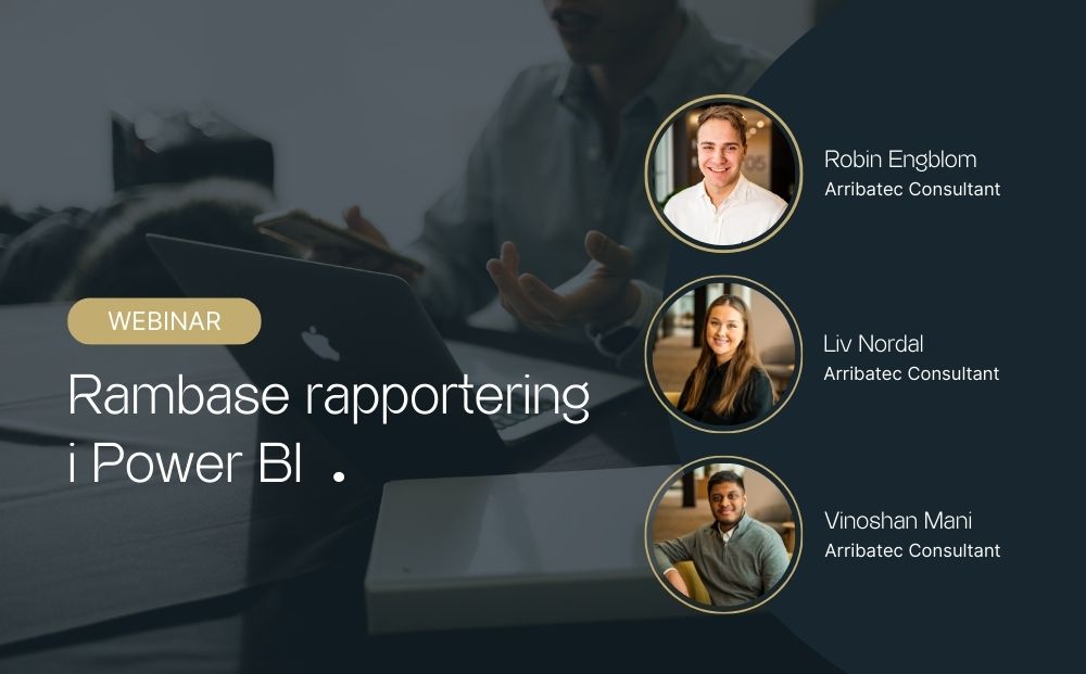 Webinar: Rambase rapportering i Power BI