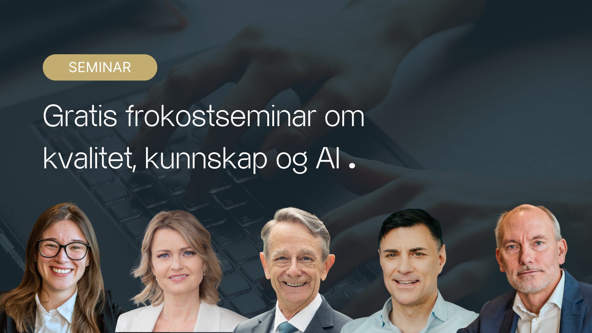 Frokostseminar: Business Architecture and Processes Design in the Knowledge Age
