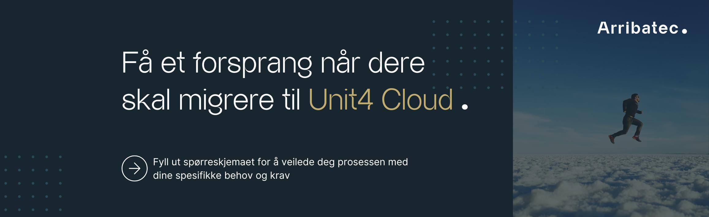 Å forstå sentrale Unit4 ERP-termer er essensielt for en vellykket skymigrering og i denne guiden gir vi deg oversikt over sentrale Unit4-begrep.