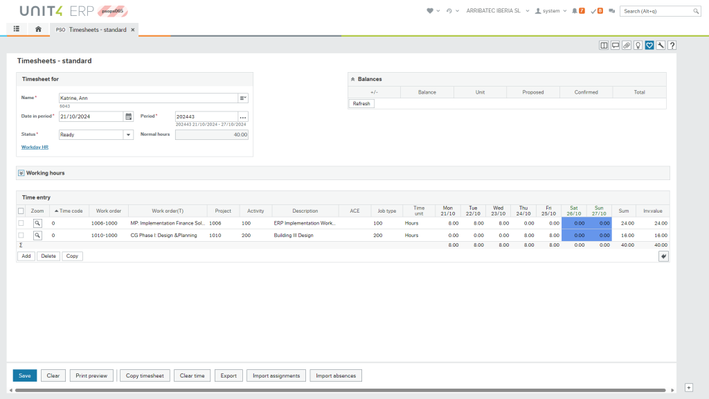 Arribatec Web Screen Configurator er et kraftig verktøy for å tilpasse og automatisere standard skjermbilder i Unit4 ERP. Ved å justere, modifisere og forbedre ERP-skjermbildene vil du ikke lenger trenge komplekse, frittstående tilpasningsprosjekter, som sparer dere for både tid og ressurser i fremtiden.