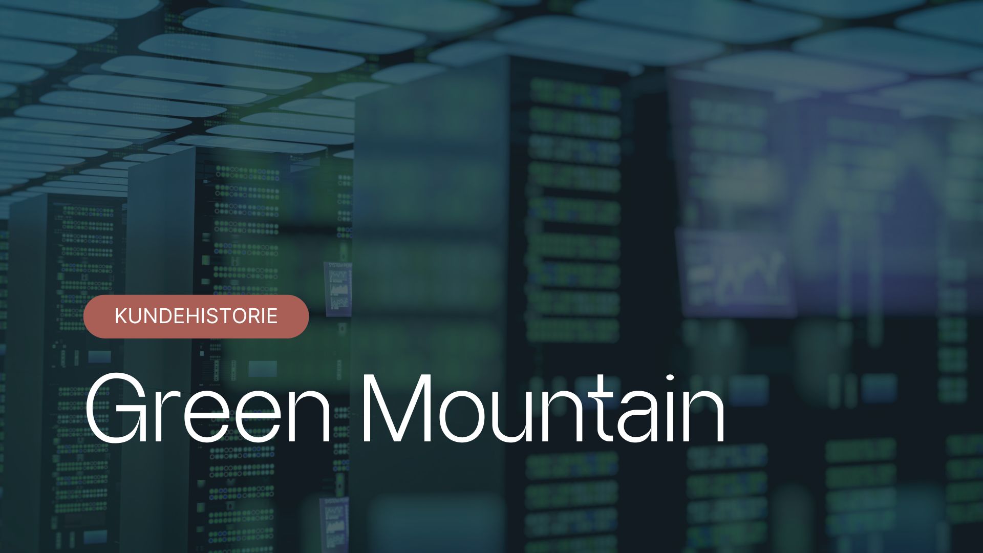 Green Mountain IT support server datasenter