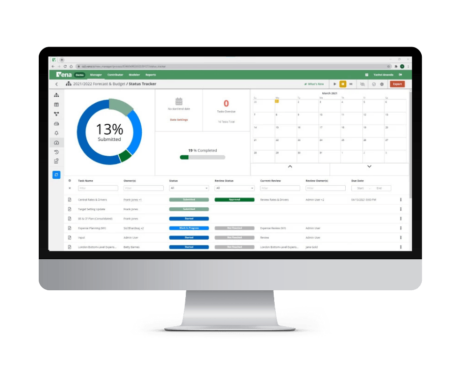 Å administrere økonomien din kan være overveldende. Det er derfor vi har inngått samarbeid med Vena – den eneste FP&A-plattformen som er integrert med Excel. Sammen gjør vi økonomisk planlegging smartere, raskere og stressfri.