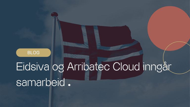 Read more about the article Eidsiva og Arribatec Cloud inngår samarbeid