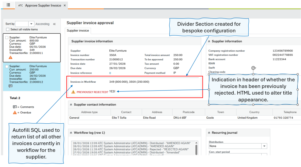 Ved å ta i bruk Arribatec Web Screen Configurator for Unit4 har Innovasjon Norge gjort Unit4 Web mer effektivt, brukervennlig og bedre tilpasset organisasjonens arbeidsprosesser.