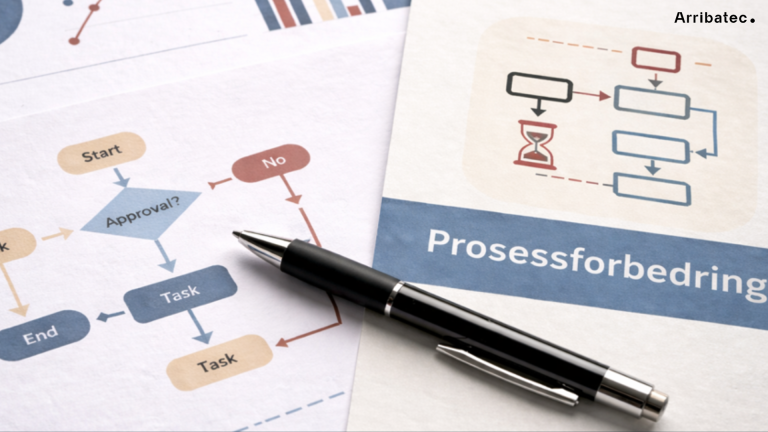 Sliter dere med gjennomføring etter Q1? Lær hvordan du identifiserer flaskehalser i prosesser og forbedrer flyten uten ny teknologi.