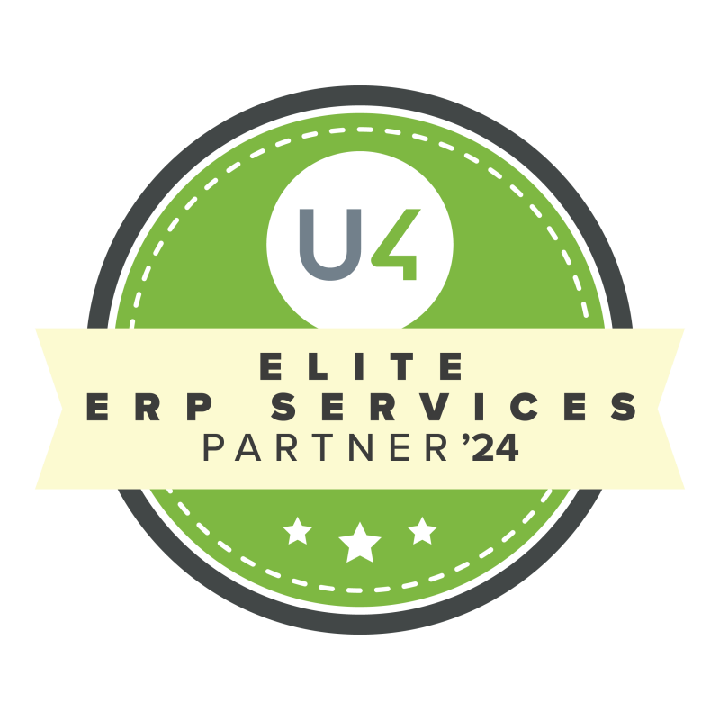 ERP_Elite badge Unit4 Cloud kurs og opplæring