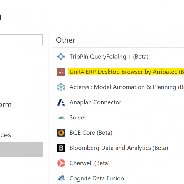 I tillegg til våre to Unit4 ERP-datakoblinger , kan Power BI-spesialistene våre tre inn som systemadministratorer eller gi deg verdifull rådgivning rundt databehandlingen din.